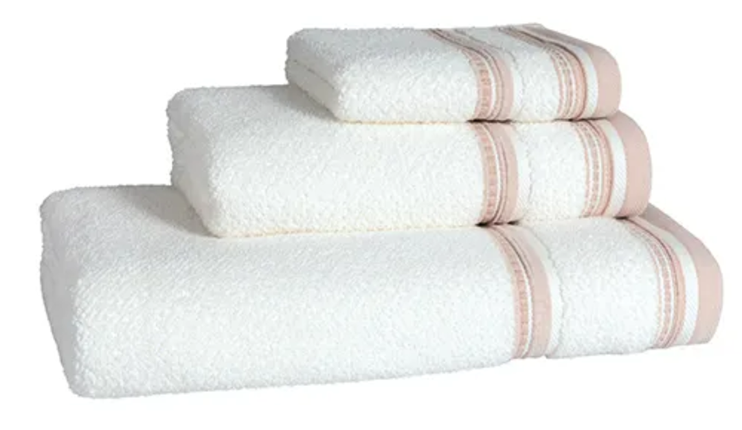 Importico - Devilla - Granada Towels - Blush image 0